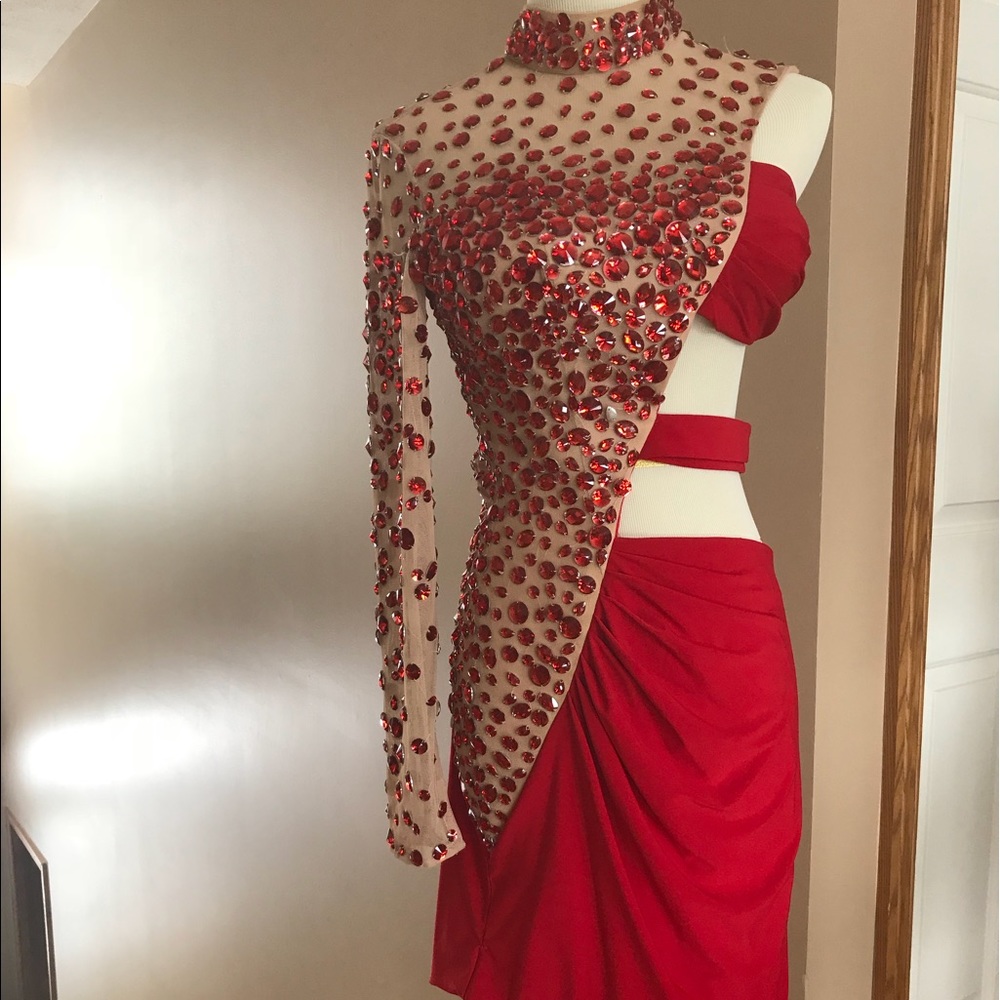 Red Dress